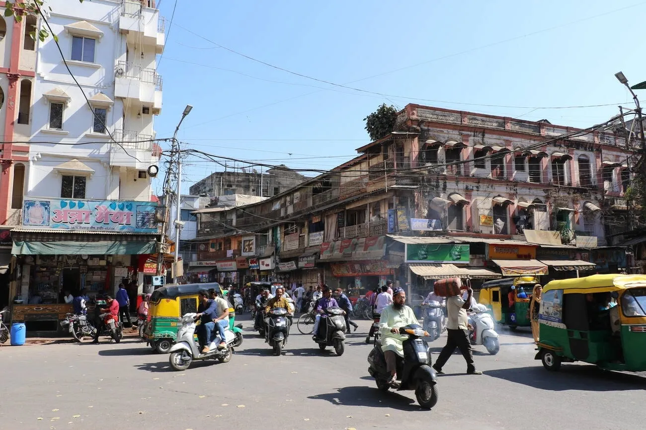 Sarafa Bazaar and Indore Food Scene