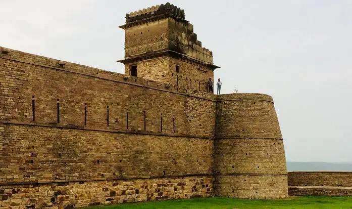 Chanderi Town View - Blend of Nature and Heritage