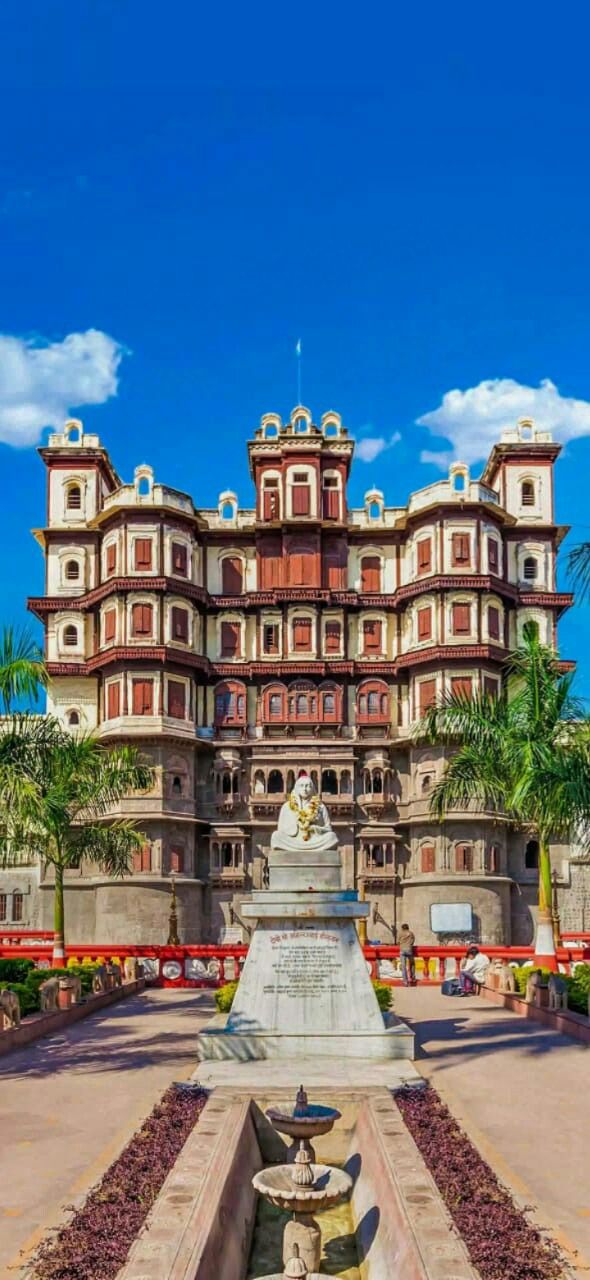 Indore Skyline and Culture