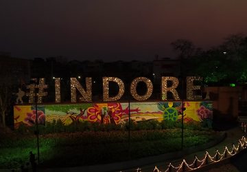 Hotels and City View in Indore