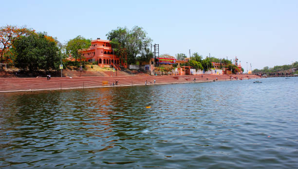 Evening Aarti at Ram Ghat, Ujjain